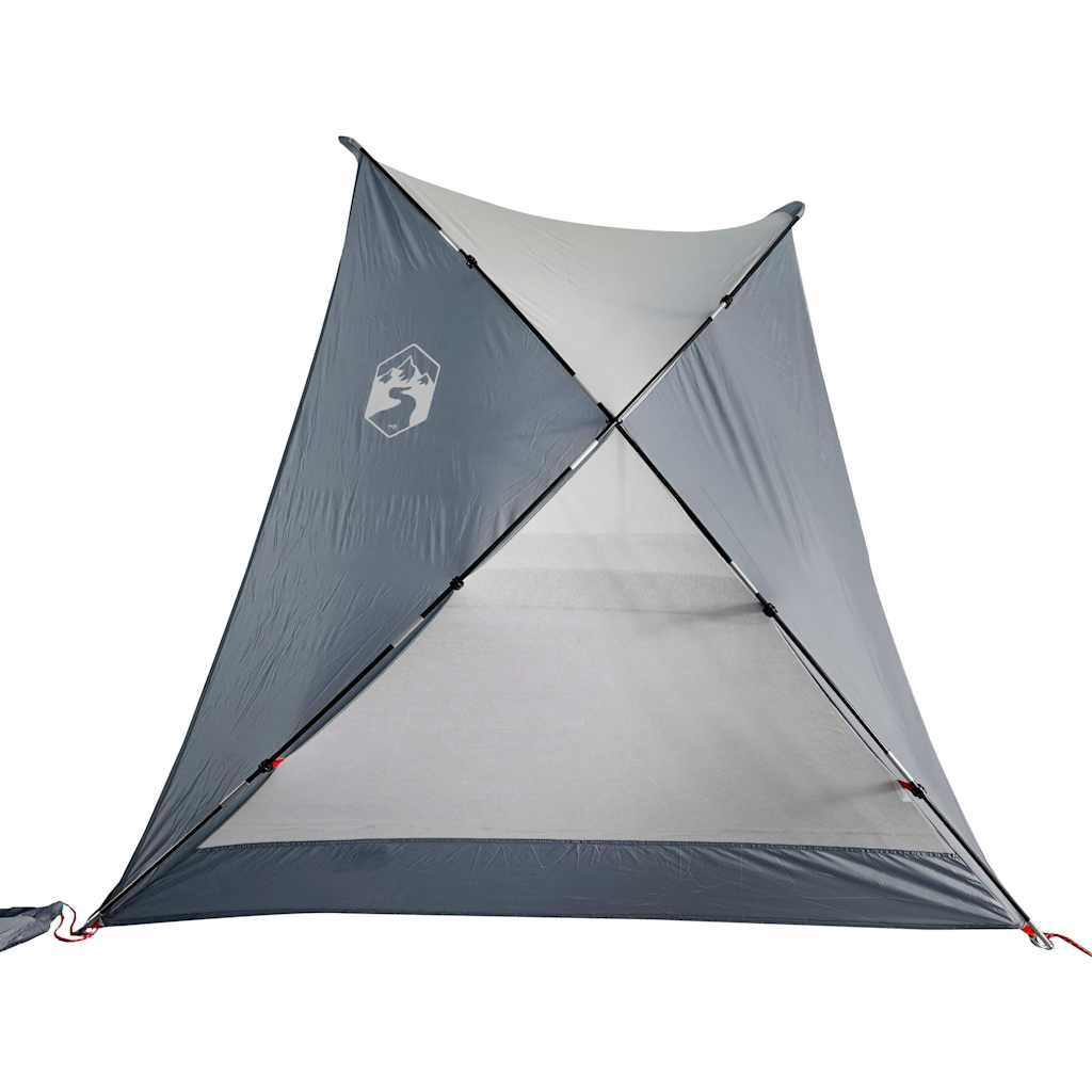Strandtelt Grå 274X178X170/148 Cm 185T Polyester