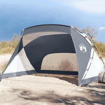 Strandtelt Grå 274X178X170/148 Cm 185T Polyester