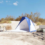 Strandtelt Asurblå 268X223X125 Cm 185T Polyester