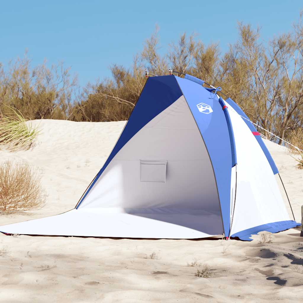 Strandtelt Asurblå 268X223X125 Cm 185T Polyester