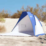 Strandtelt Asurblå 268X223X125 Cm 185T Polyester