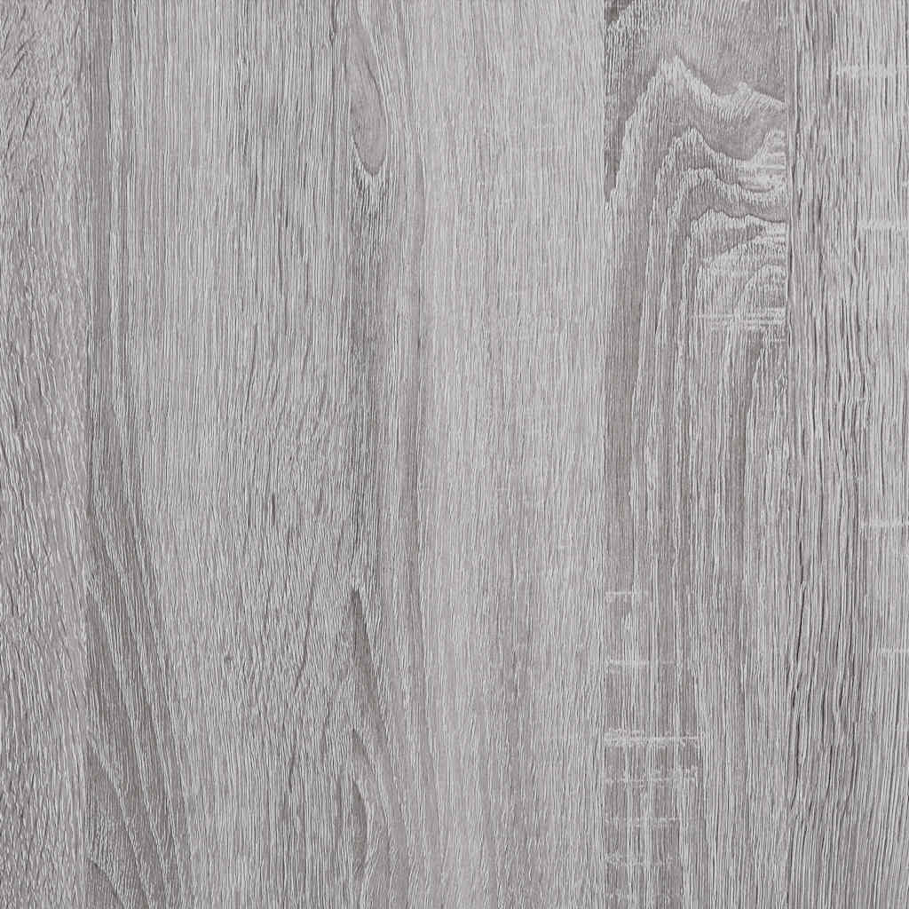 Spisebord Grå Sonoma 120X60X76 Cm Konstruert Tre