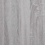 Spisebord Grå Sonoma 120X60X76 Cm Konstruert Tre