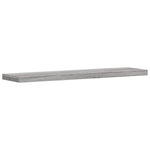 Vegghyller 4 Stk Grå Sonoma 40X10X1,5 Cm Konstruert Tre