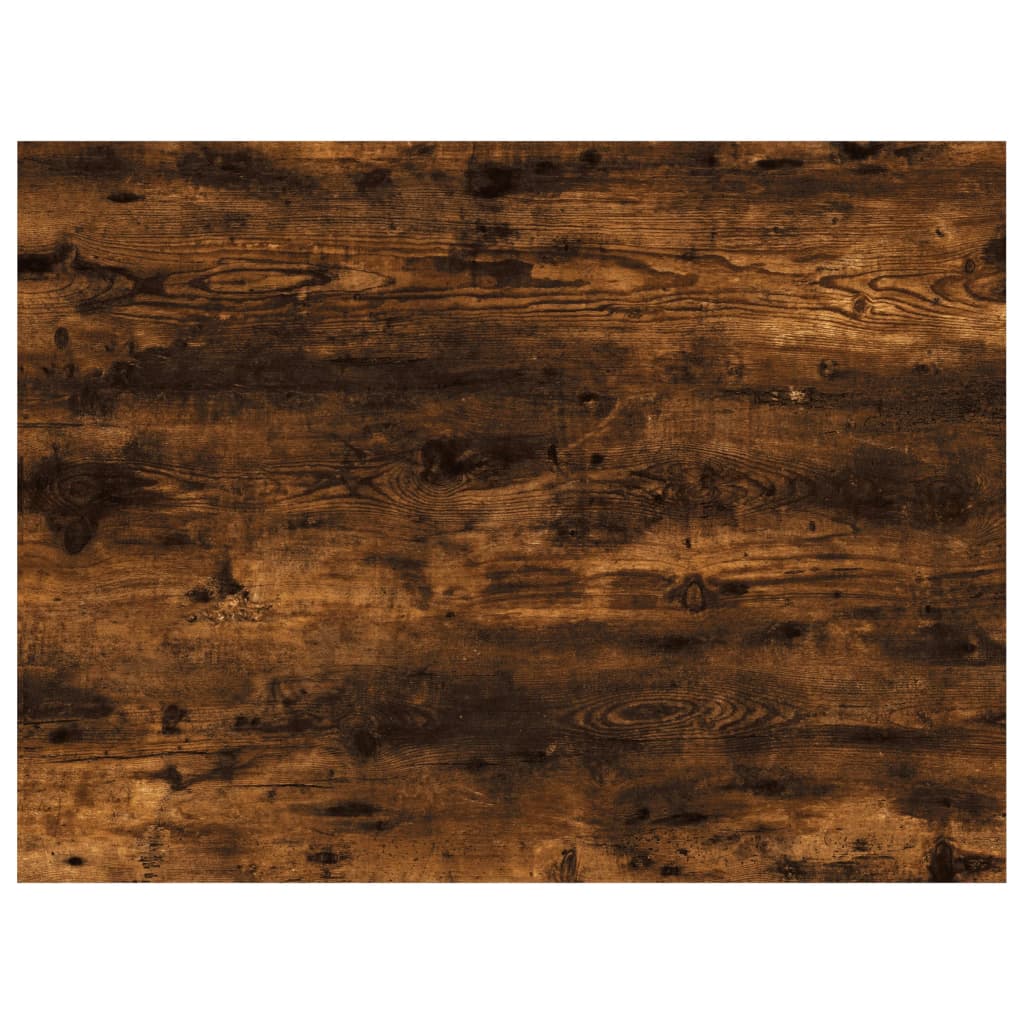 Vegghyller 4 Stk Røkt Eik 40X30X1,5 Cm Konstruert Tre
