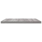 Vegghyller 4 Stk Grå Sonoma 40X30X1,5 Cm Konstruert Tre