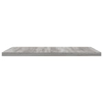 Vegghyller 4 Stk Grå Sonoma 40X40X1,5 Cm Konstruert Tre