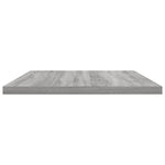 Vegghyller 4 Stk Grå Sonoma 60X30X1,5 Cm Konstruert Tre