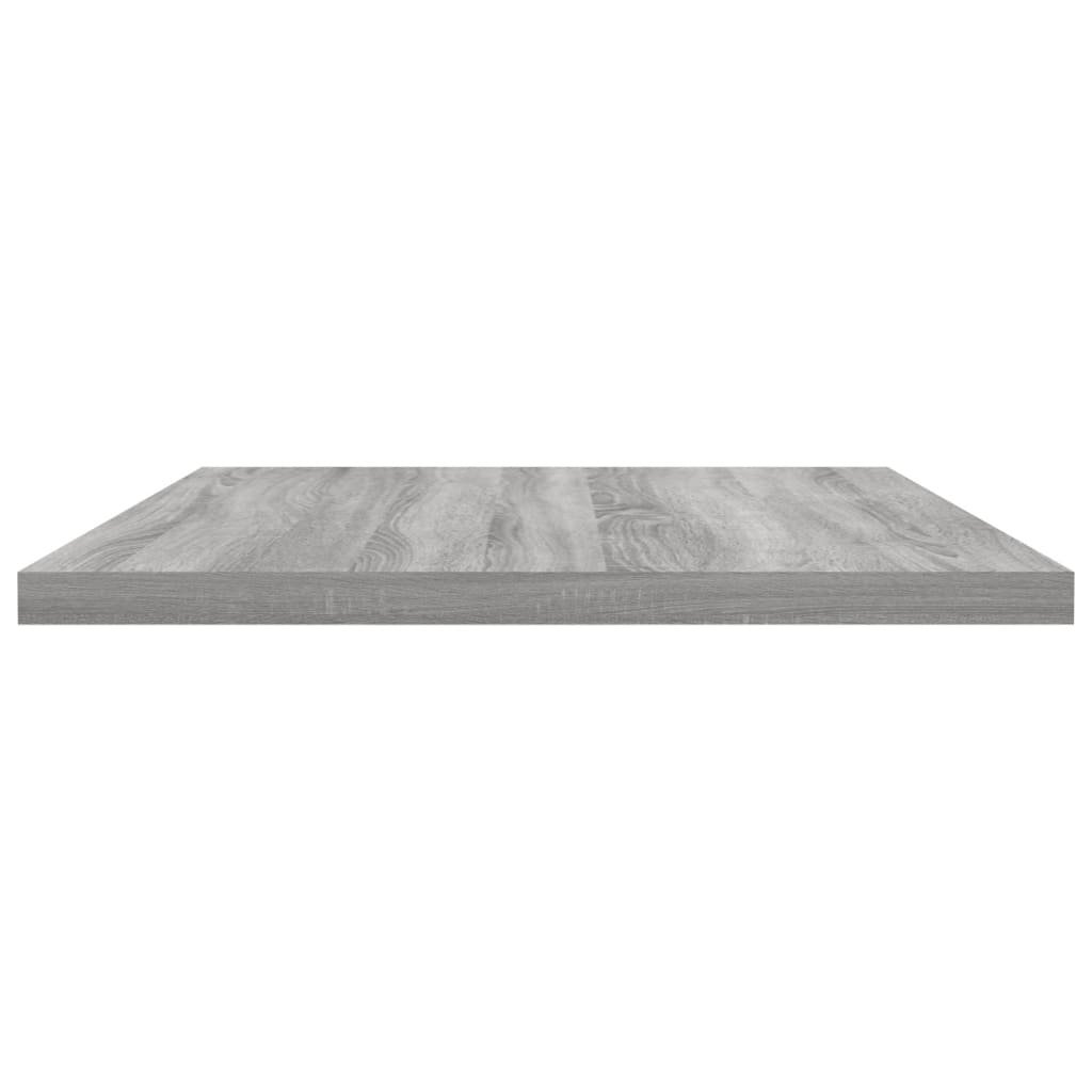 Vegghyller 4 Stk Grå Sonoma 60X30X1,5 Cm Konstruert Tre