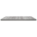 Vegghyller 4 Stk Grå Sonoma 60X40X1,5 Cm Konstruert Tre
