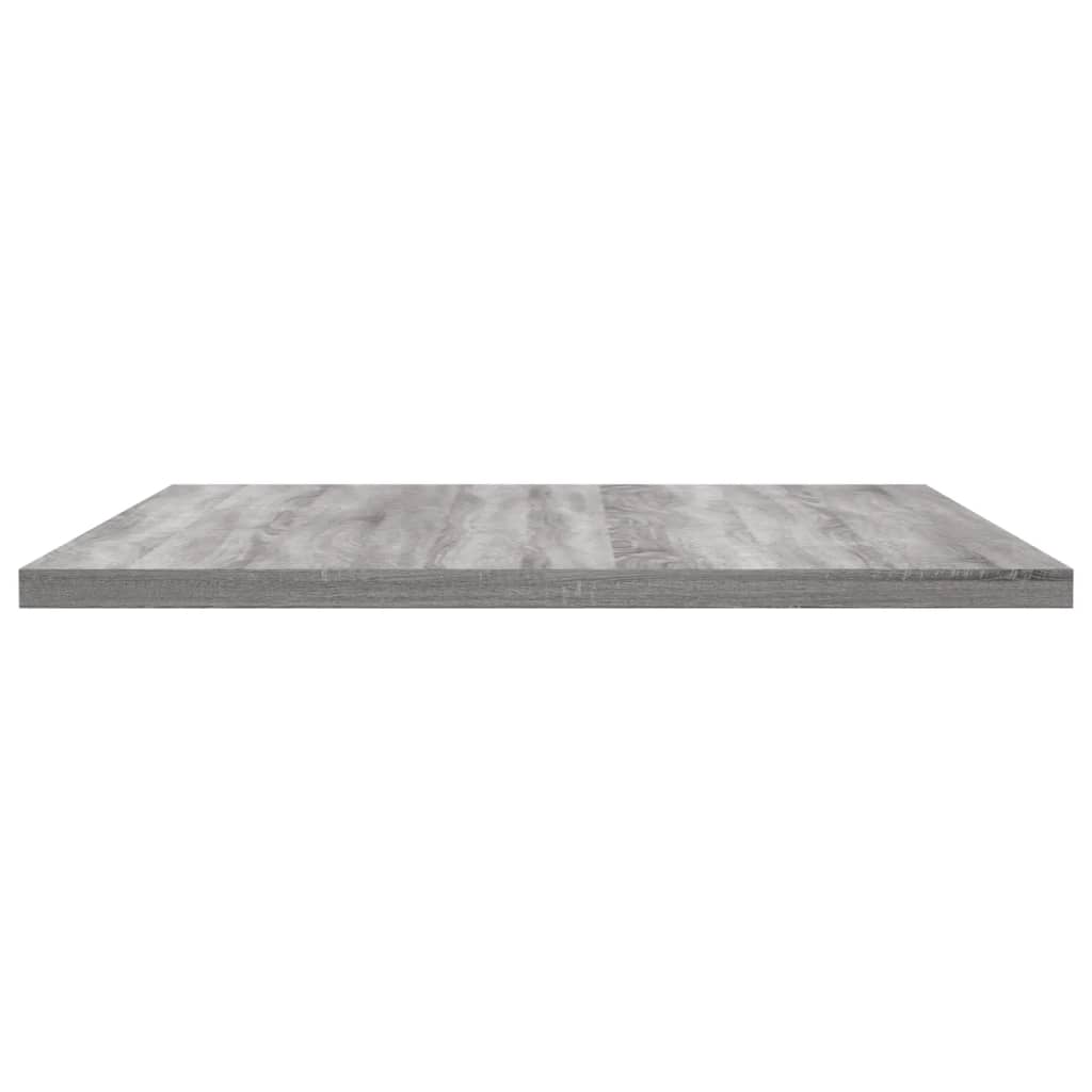 Vegghyller 4 Stk Grå Sonoma 60X40X1,5 Cm Konstruert Tre