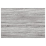 Vegghyller 4 Stk Grå Sonoma 60X40X1,5 Cm Konstruert Tre