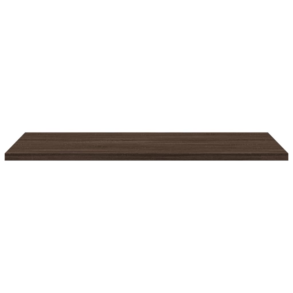 Vegghyller 4 Stk Brun Eik 60X40X1,5 Cm Konstruert Tre