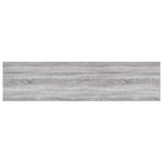 Vegghyller 4 Stk Grå Sonoma 80X20X1,5 Cm Konstruert Tre
