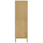 Garderobe Floro Voksbrun 77X53X171 Cm Heltre Furu