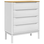 Kommode Floro Hvit Heltre Furu