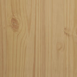 Lampebord Floro Voksbrun 55X55X54 Cm Heltre Furu