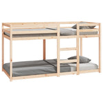Køyeseng Uten Madrass 90X200 Cm Heltre Furu