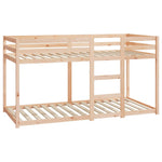 Køyeseng Uten Madrass 90X200 Cm Heltre Furu