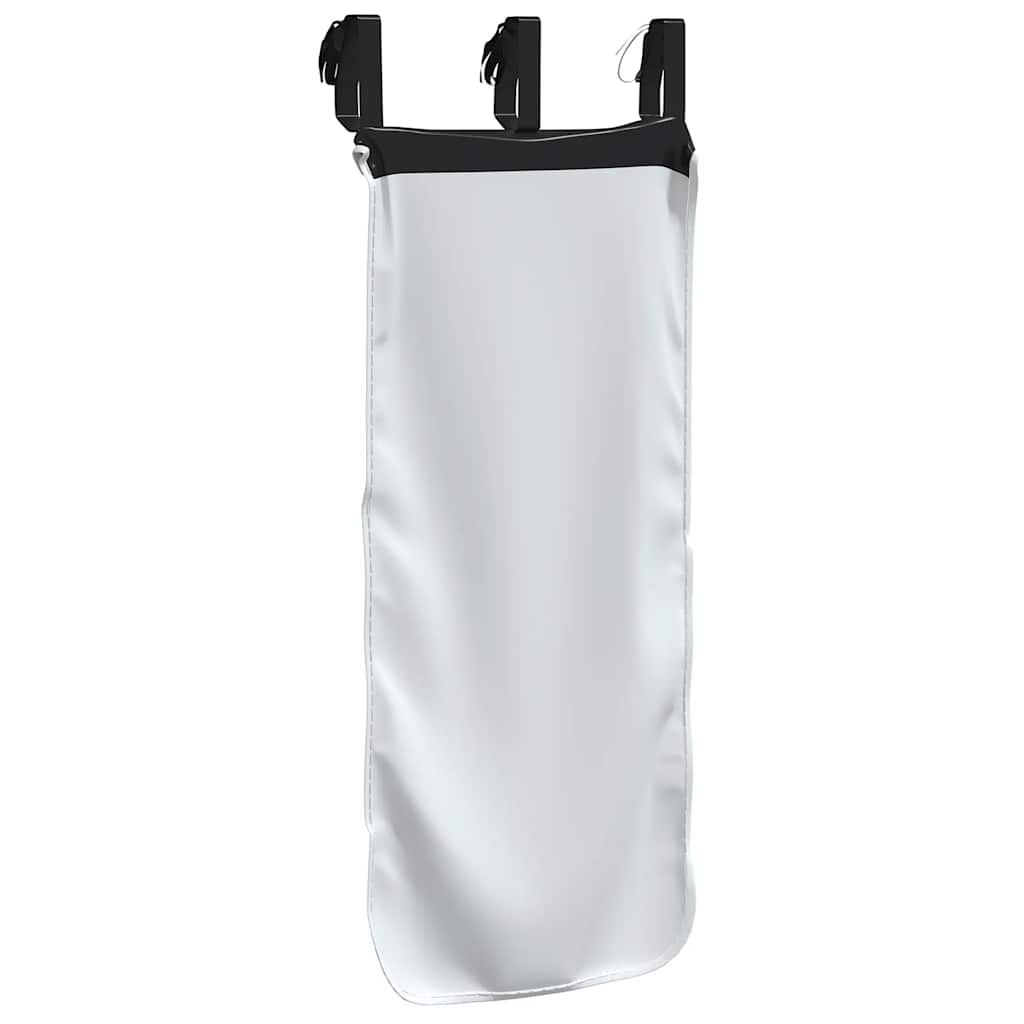 Gardiner For Køyeseng Hvit Og Svart Polyester