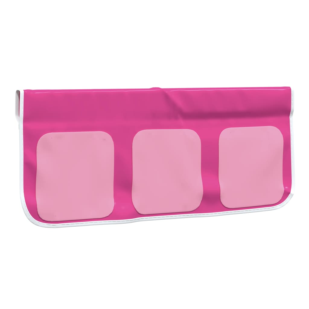 Gardiner For Køyeseng Med Tårn Rosa Polyester