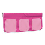 Gardiner For Køyeseng Med Tårn Rosa Polyester