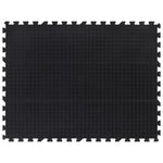 Gulvfliser I Gummi Svart 12 Mm 90X120 Cm