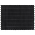 Gulvfliser I Gummi Svart 12 Mm 90X120 Cm