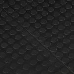 Gulvfliser I Gummi Svart 12 Mm 90X120 Cm