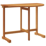 Sammenleggbart Balkongbord 90X60X72 Cm Heltre Akasie