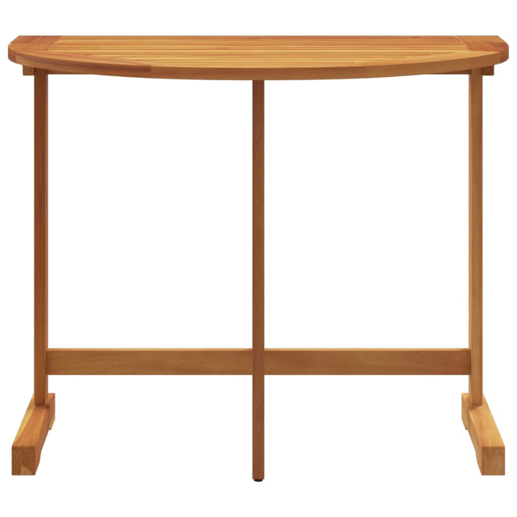 Sammenleggbart Balkongbord 90X60X72 Cm Heltre Akasie