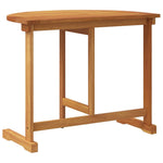 Sammenleggbart Balkongbord 90X60X72 Cm Heltre Akasie