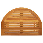 Sammenleggbart Balkongbord 90X60X72 Cm Heltre Akasie
