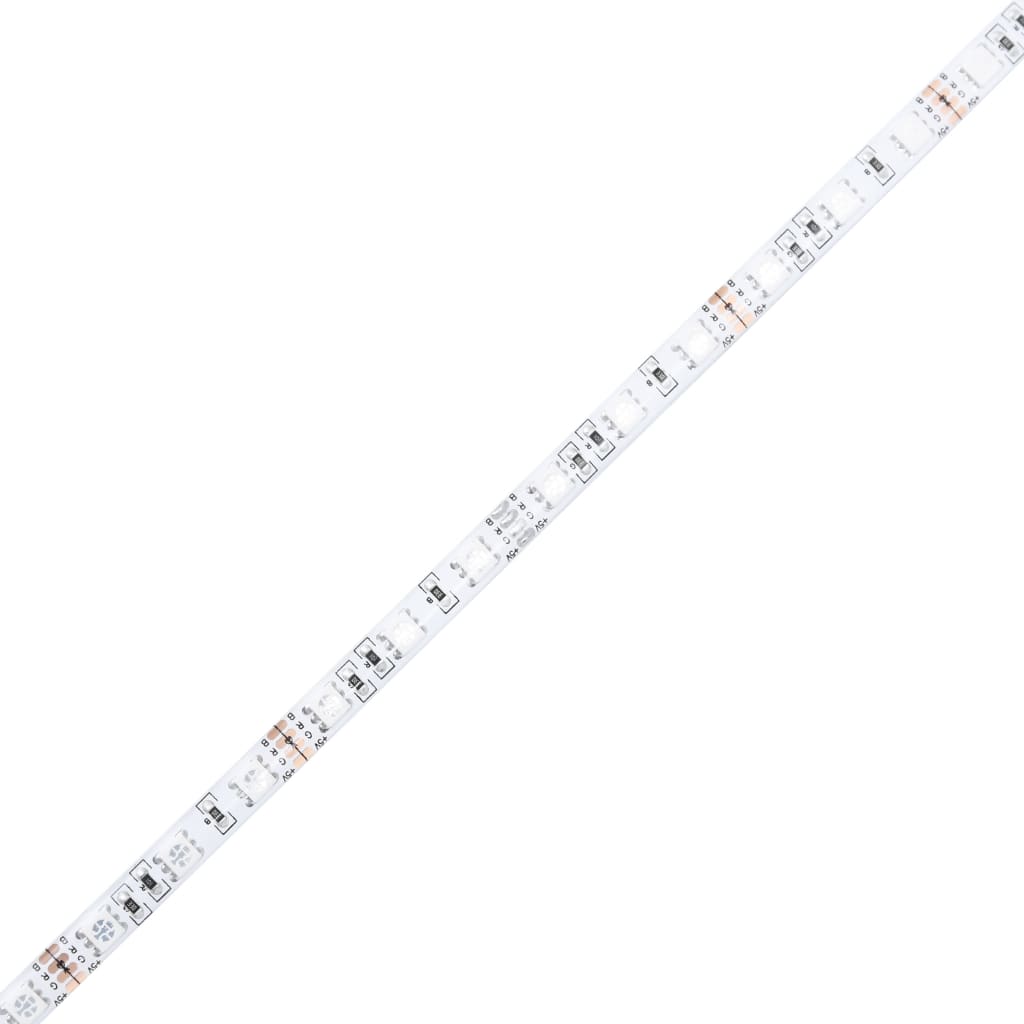Sengeramme Med Hodegavl Og Led-Lys Grå Sonoma 75X190 Cm
