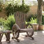 Adirondack Hagestol Heltre Gran