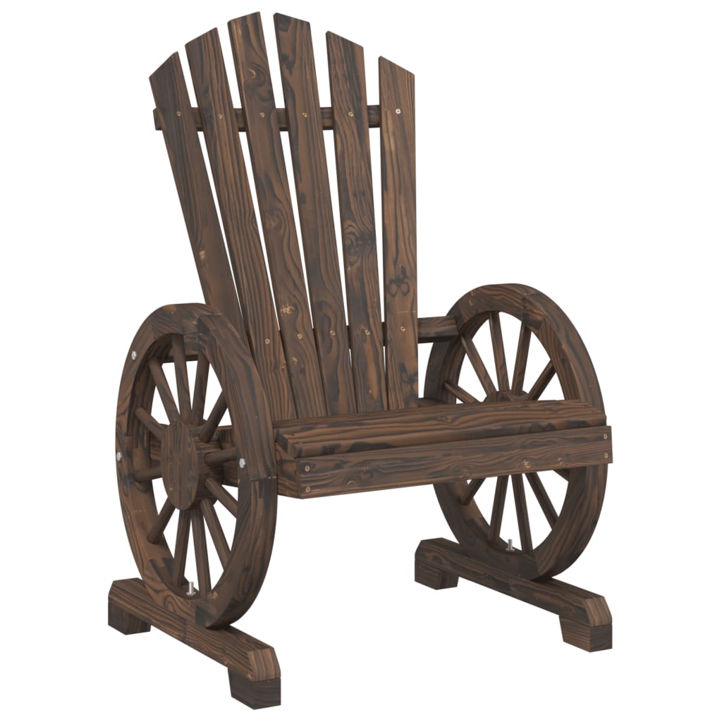 Adirondack Hagestoler 2 Stk Heltre Gran