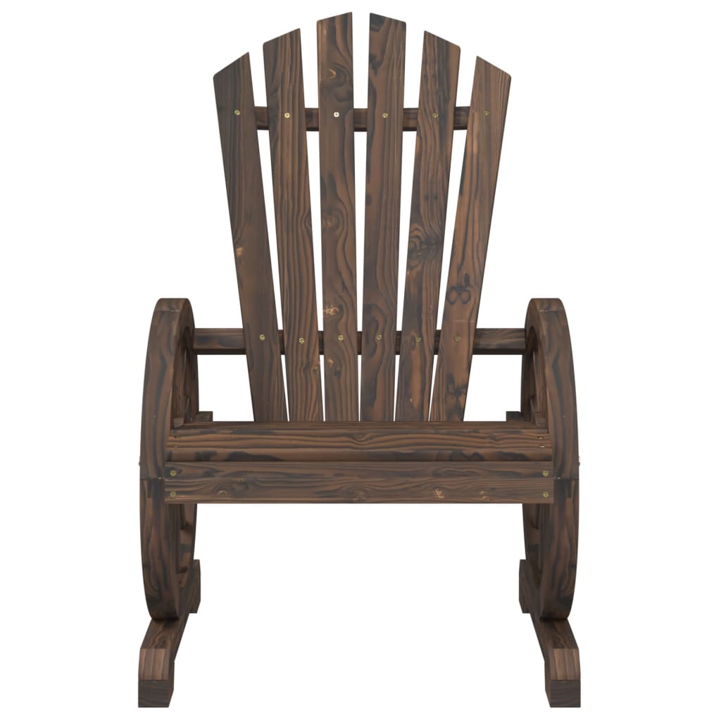 Adirondack Hagestoler 2 Stk Heltre Gran