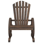 Adirondack Hagestoler 2 Stk Heltre Gran