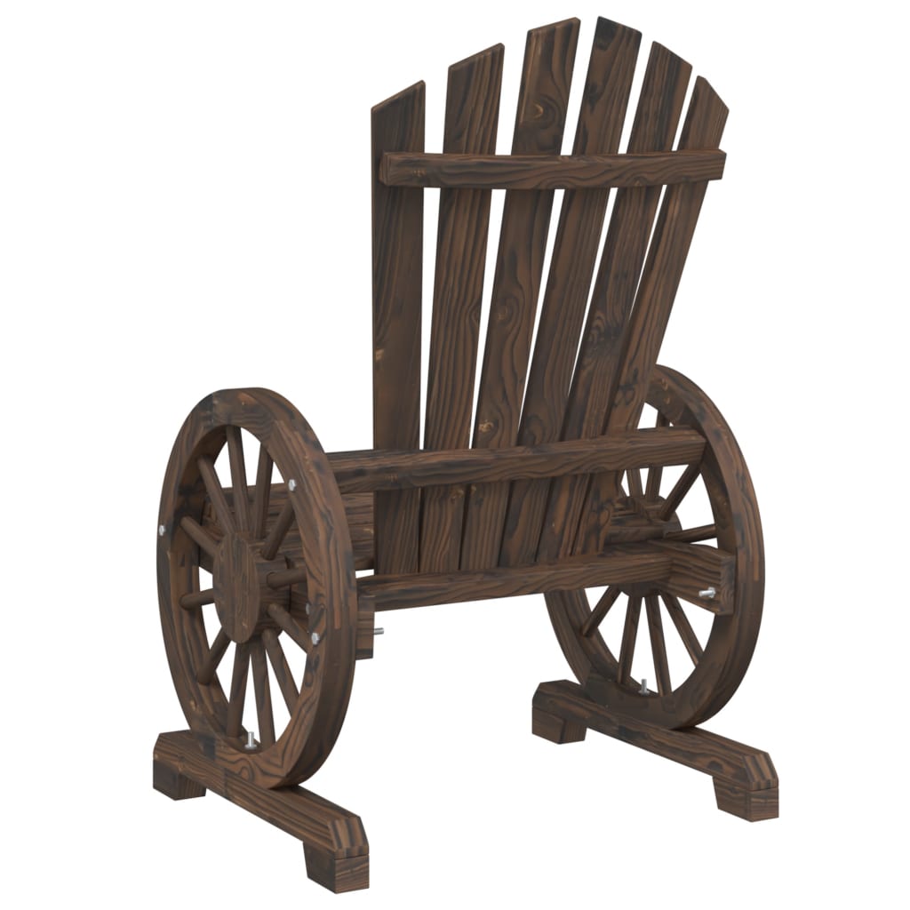 Adirondack Hagestoler 2 Stk Heltre Gran