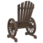 Adirondack Hagestoler 2 Stk Heltre Gran