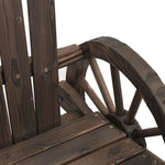 Adirondack Hagestoler 2 Stk Heltre Gran