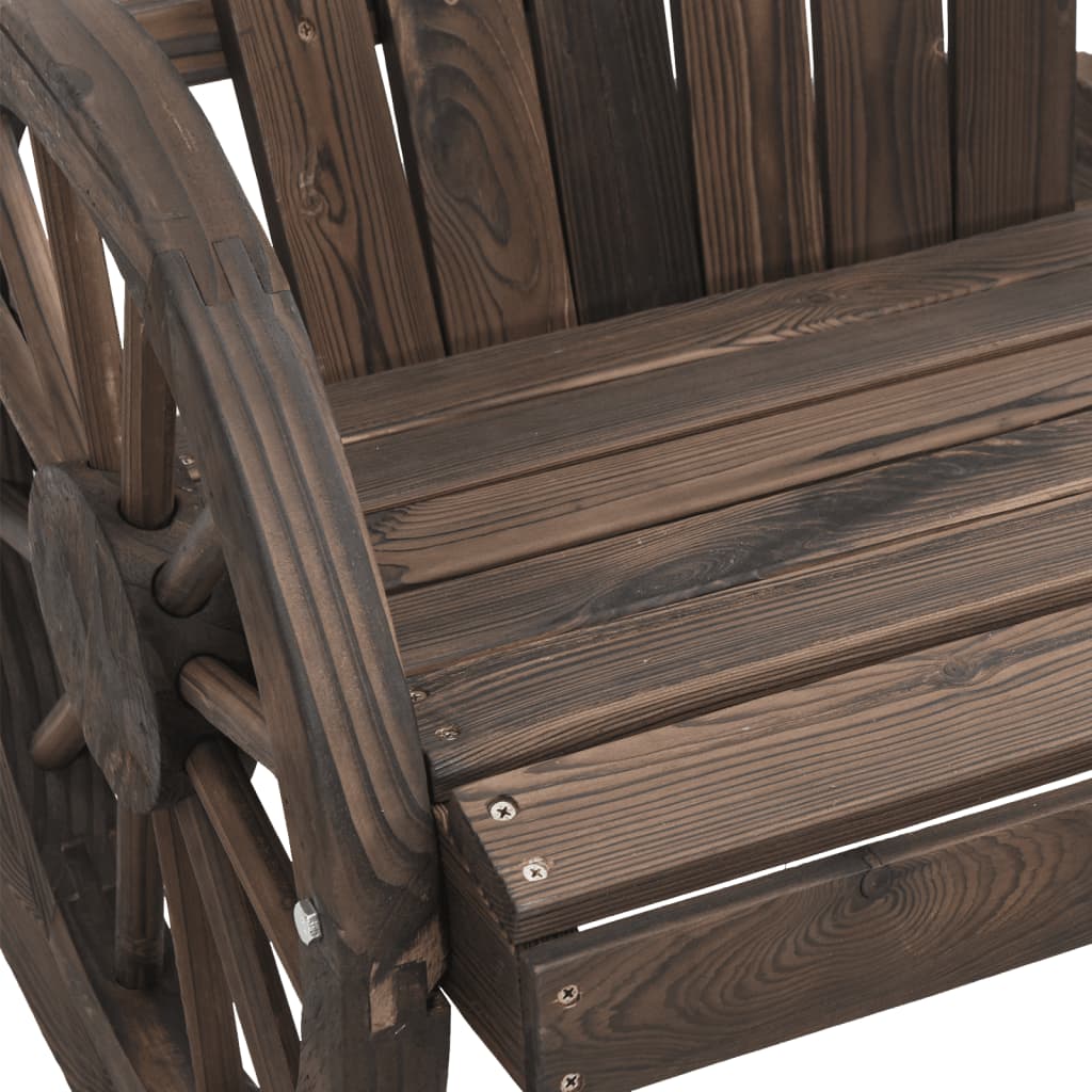 Adirondack Hagestoler 2 Stk Heltre Gran