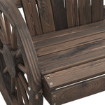 Adirondack Hagestoler 2 Stk Heltre Gran