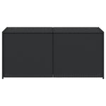 Putekasse Svart 283L Cm Polyrotting