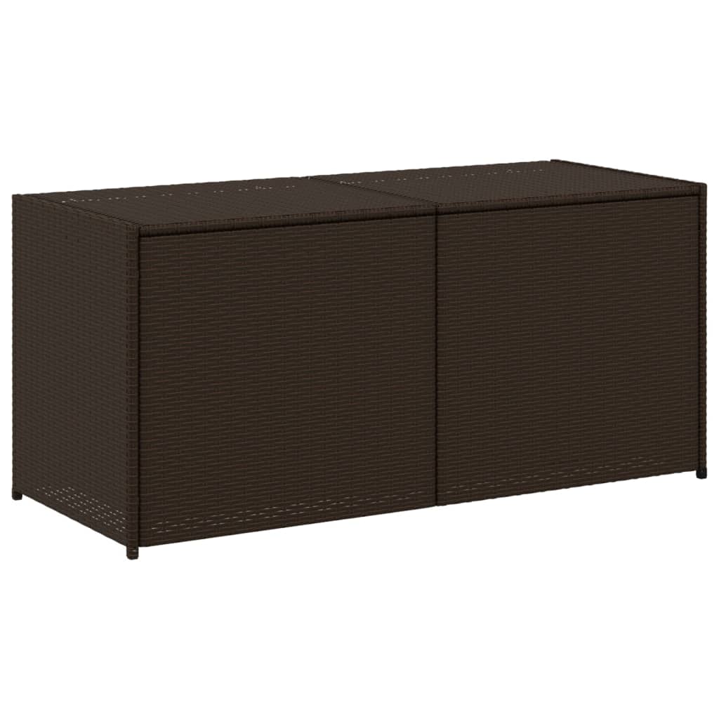 Putekasse Brun 283L Cm Polyrotting
