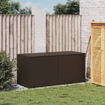 Putekasse Brun 283L Cm Polyrotting