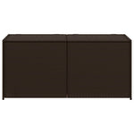 Putekasse Brun 283L Cm Polyrotting
