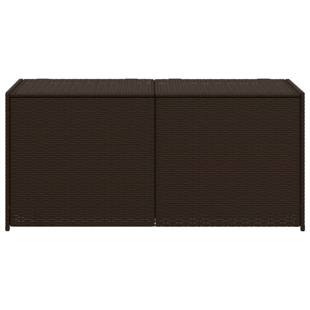 Putekasse Brun 283L Cm Polyrotting