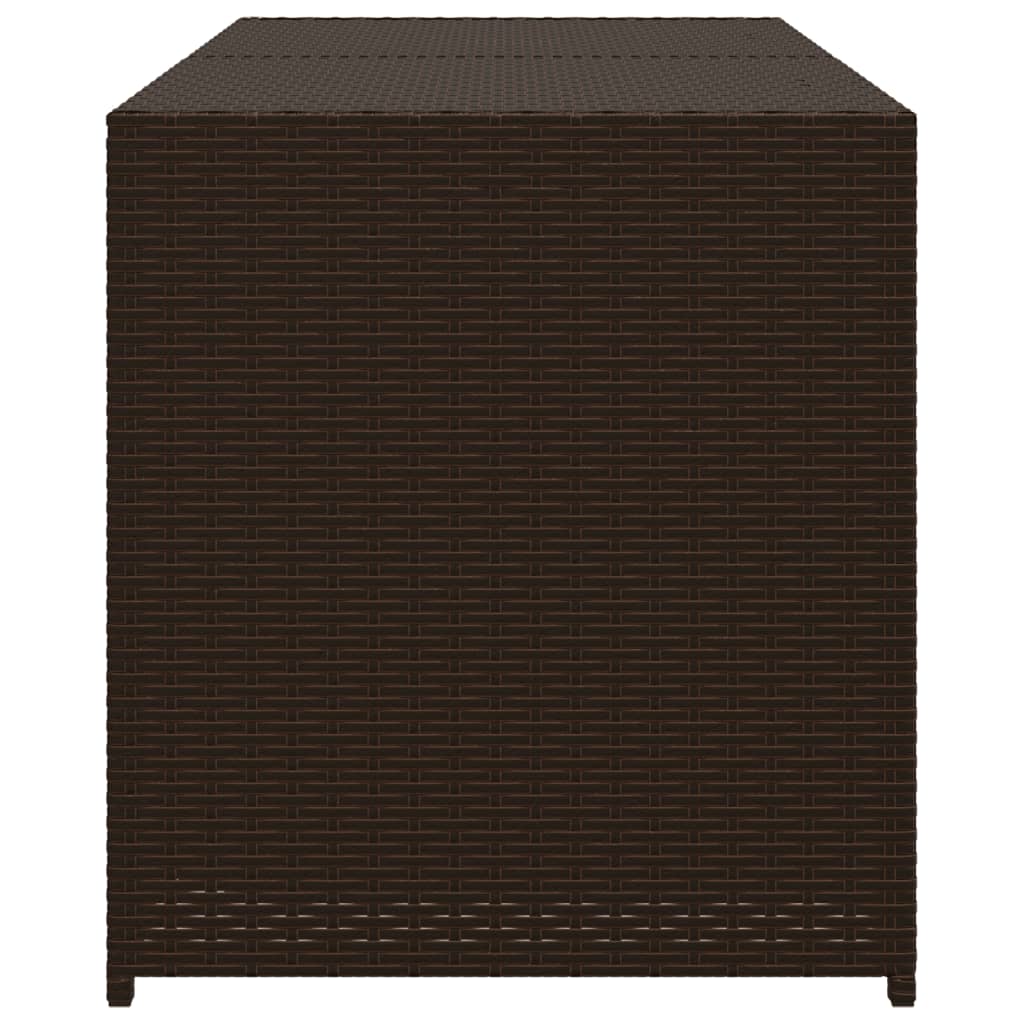 Putekasse Brun 283L Cm Polyrotting
