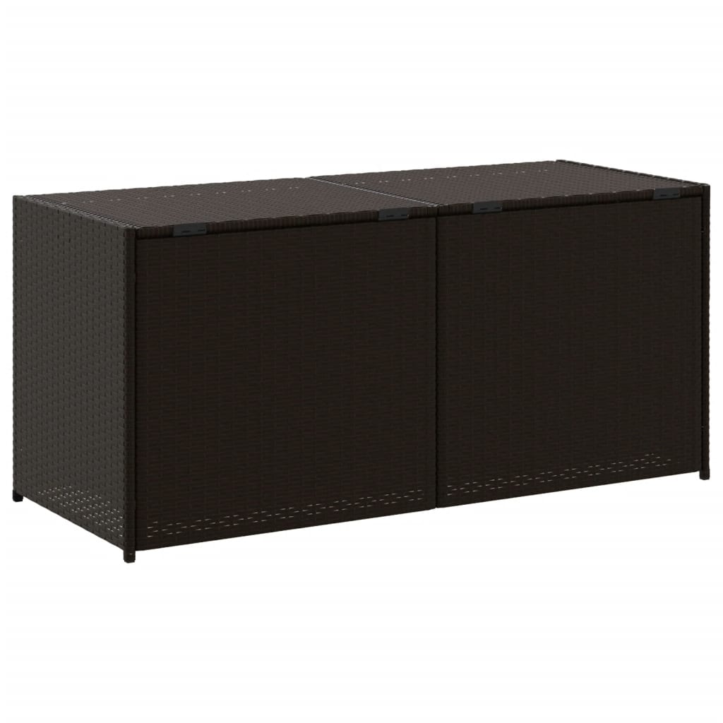 Putekasse Brun 283L Cm Polyrotting